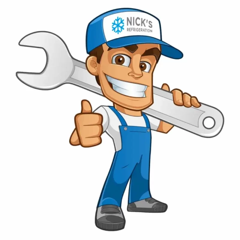 Nick's Refrigeration Repair Man